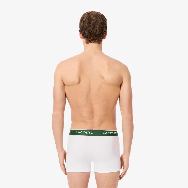 Lacoste Stretch 3-Pack Boxer Wit