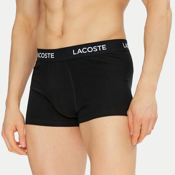Lacoste Stretch 7-Pack Boxer Zwart
