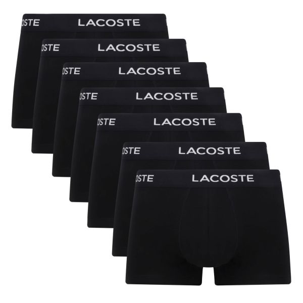 Lacoste Stretch 7-Pack Boxer Zwart