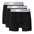 Lacoste Stretch Boxer Brief 3-Pack Zwart