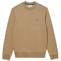 lacoste sweater beige