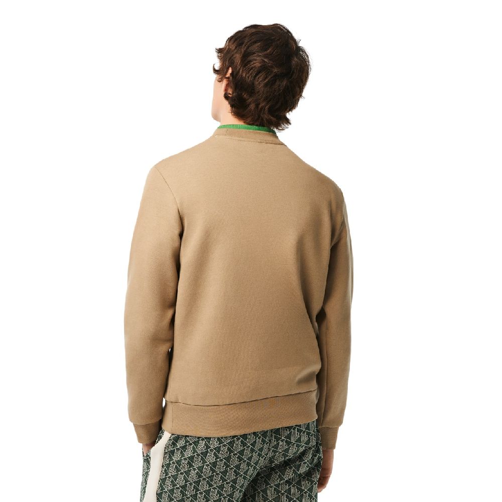 lacoste sweater beige