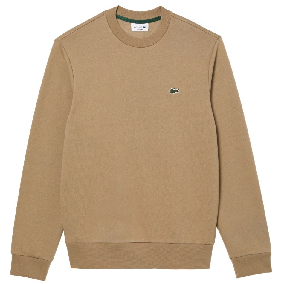 lacoste sweater beige