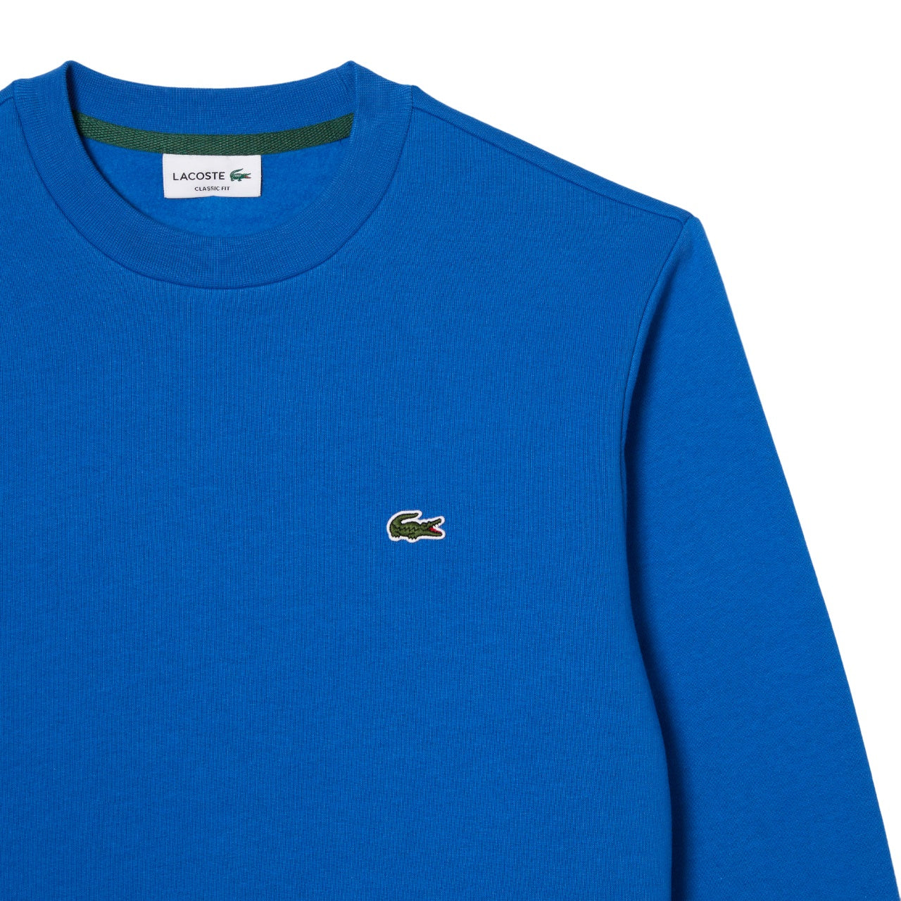 lacoste sweater blauw