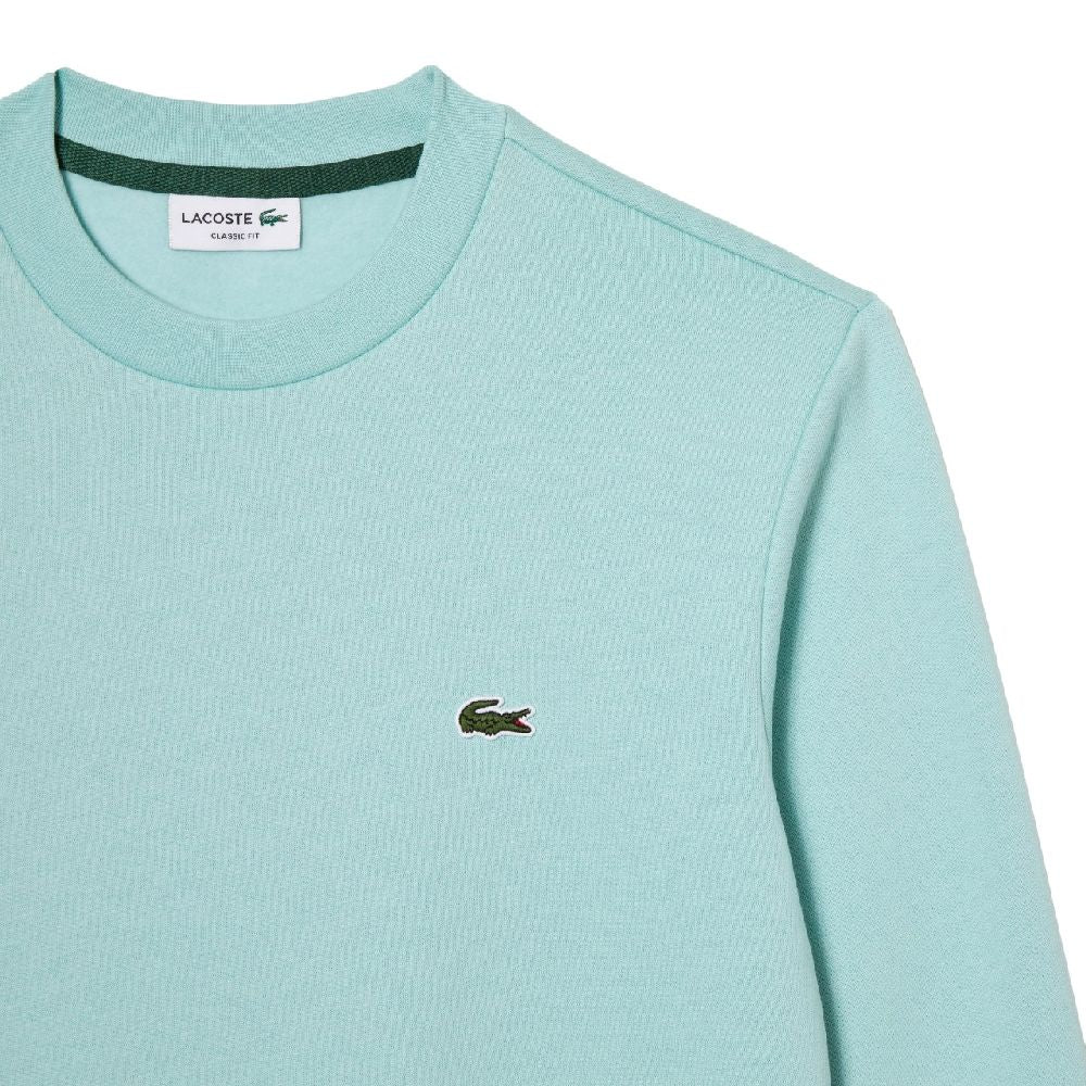 lacoste sweater mint