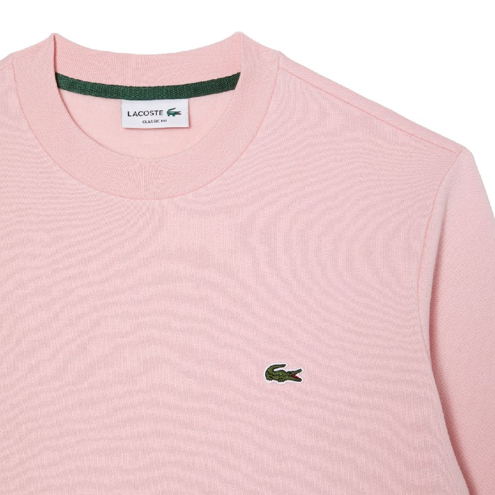 lacoste sweater roze
