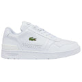 lacoste t-clip sneaker wit