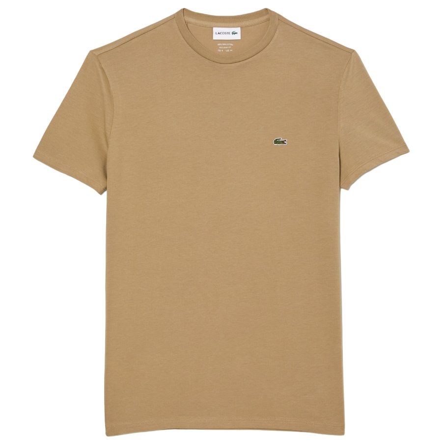 lacoste t-shirt beige