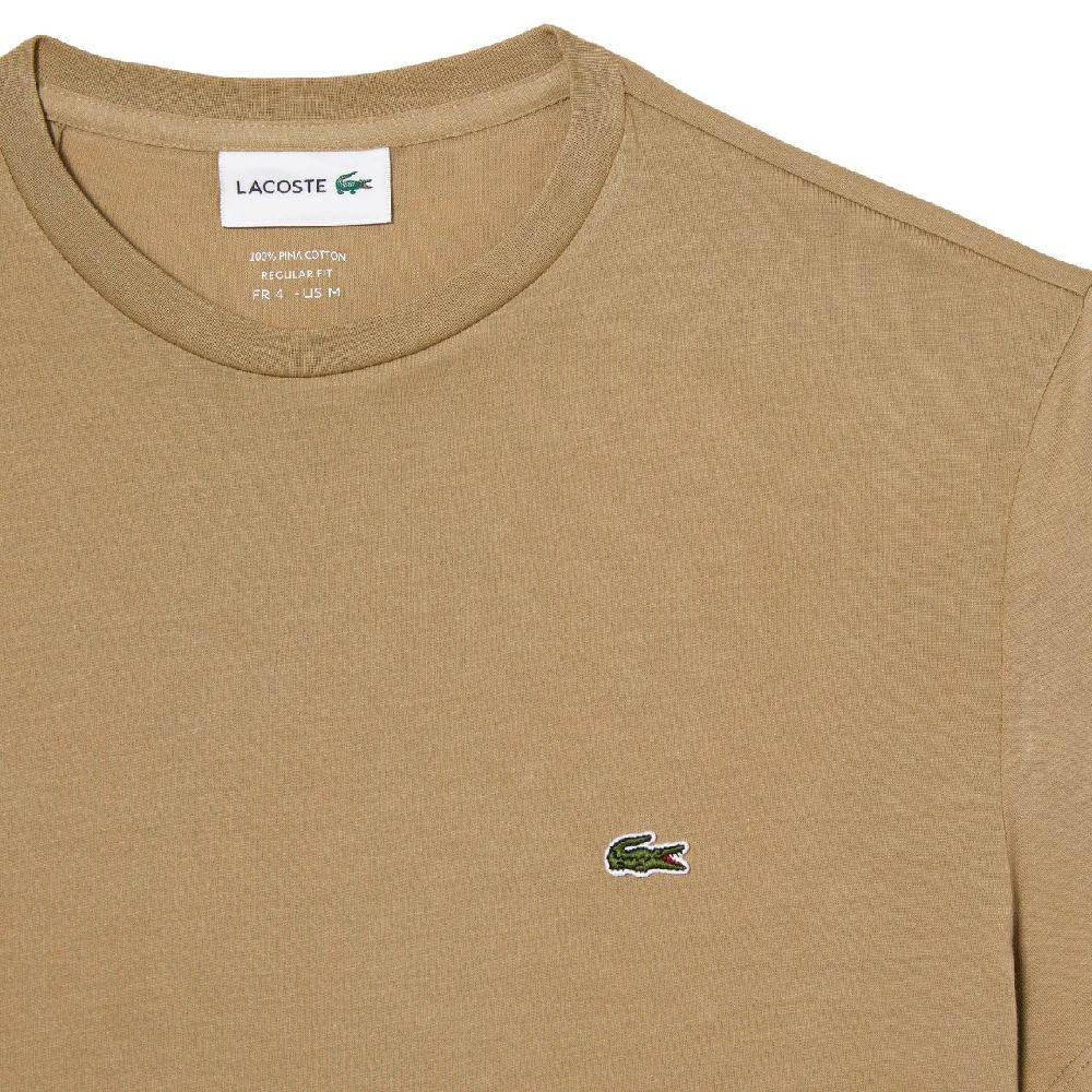 lacoste t-shirt beige
