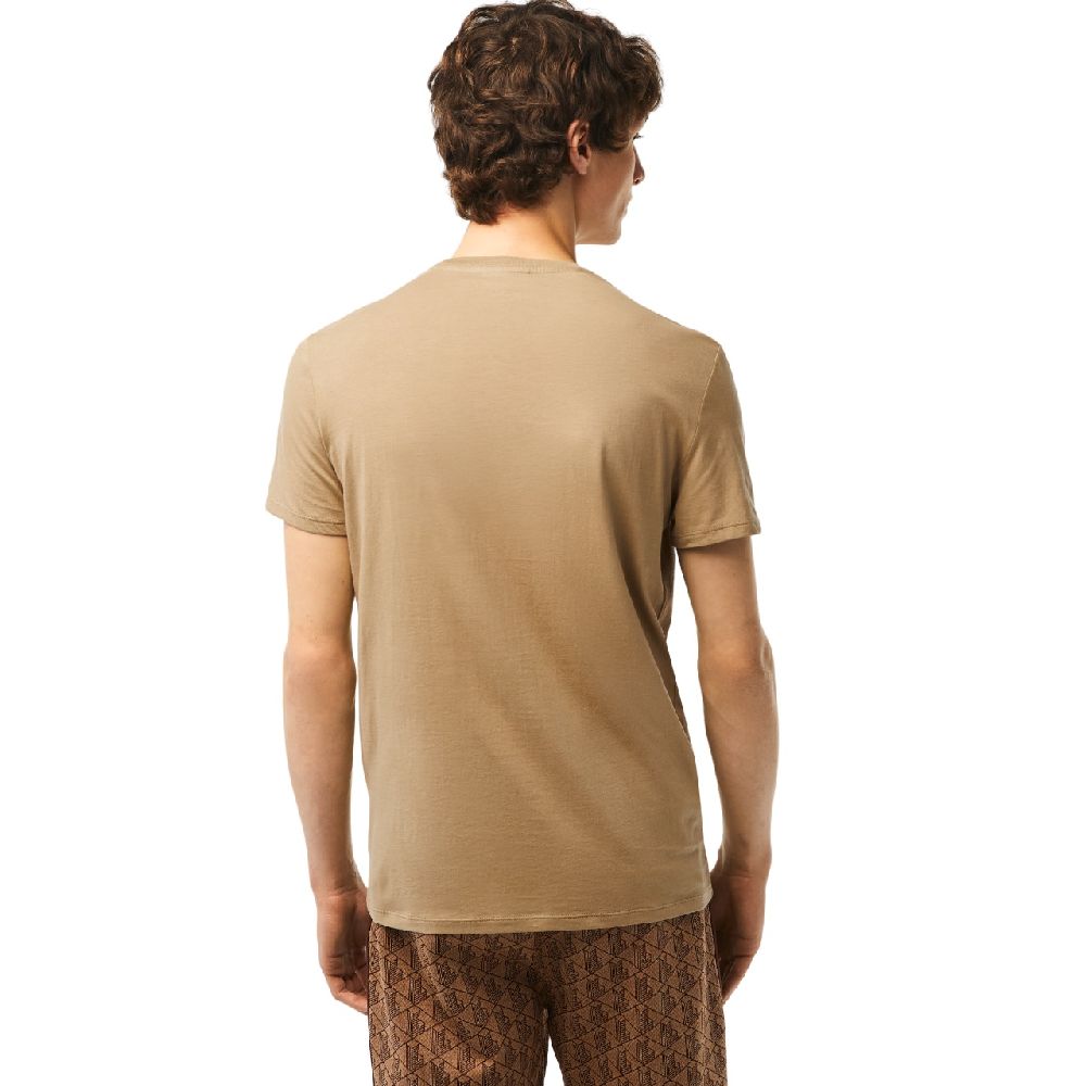lacoste t-shirt beige
