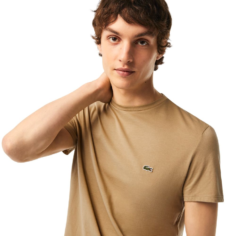 lacoste t-shirt beige