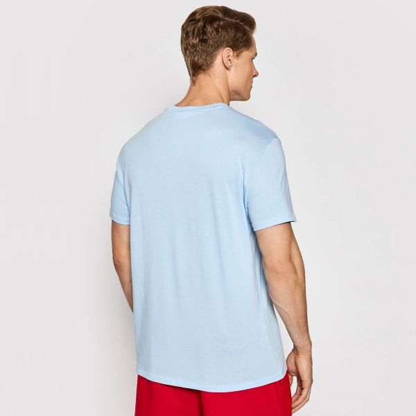 Lacoste T-shirt Licht Blauw