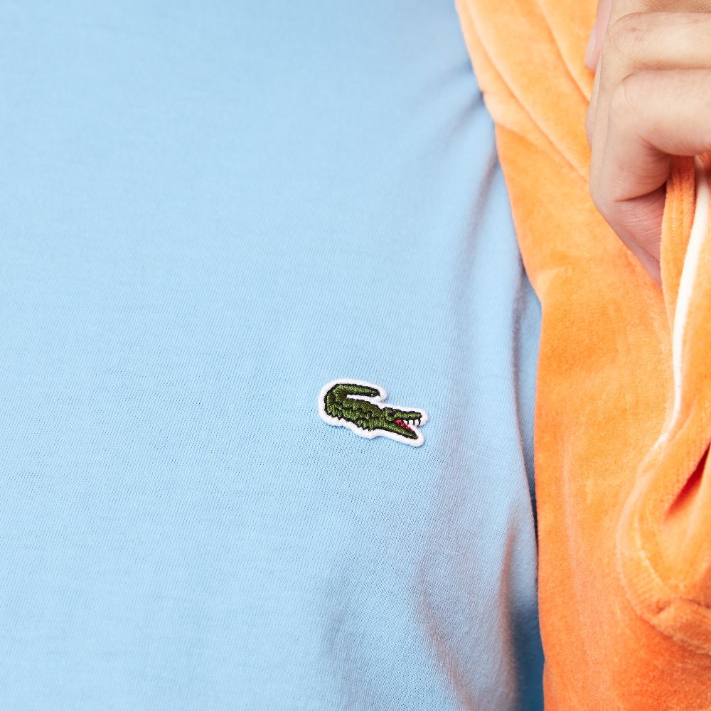 lacoste t-shirt licht blauw