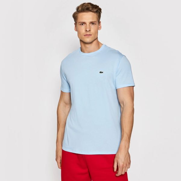 Lacoste T-shirt Licht Blauw
