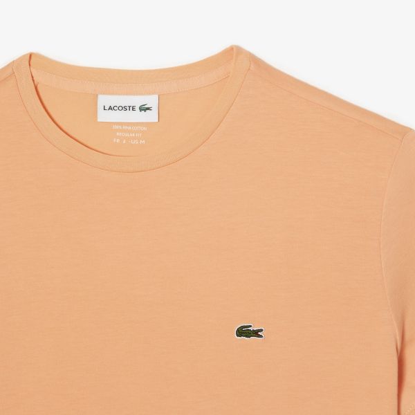 Lacoste T-shirt Oranje