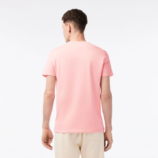 Lacoste T-shirt Roze