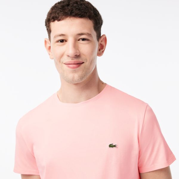 Lacoste T-shirt Roze