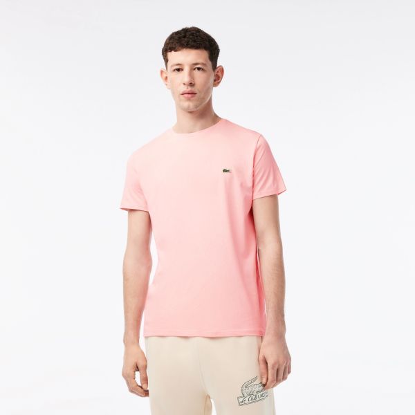 Lacoste T-shirt Roze