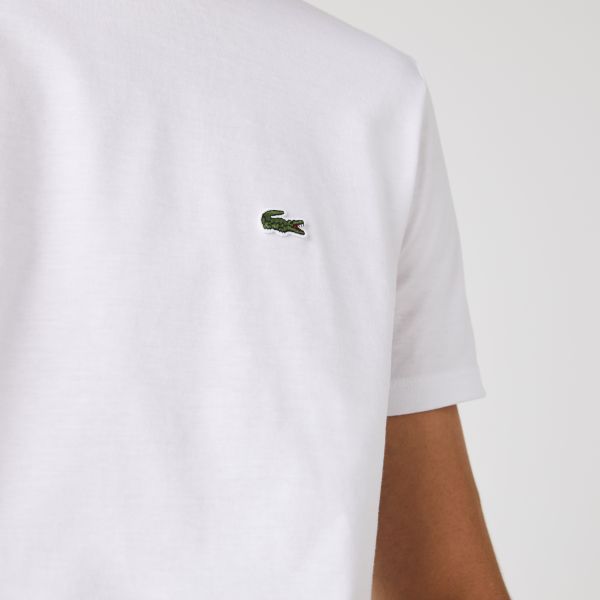 Lacoste T-shirt Wit