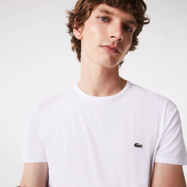 Lacoste T-shirt Wit