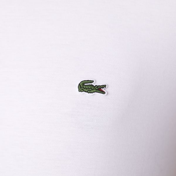 Lacoste T-shirt Wit