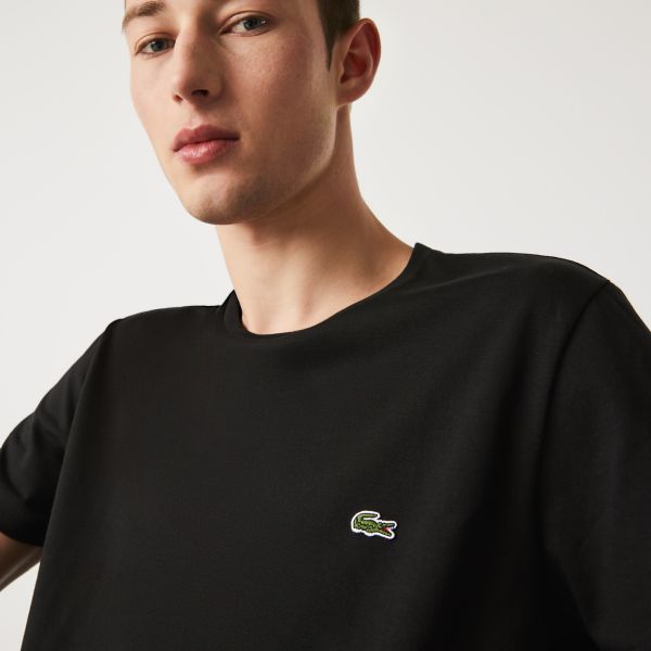 Lacoste T-shirt Zwart