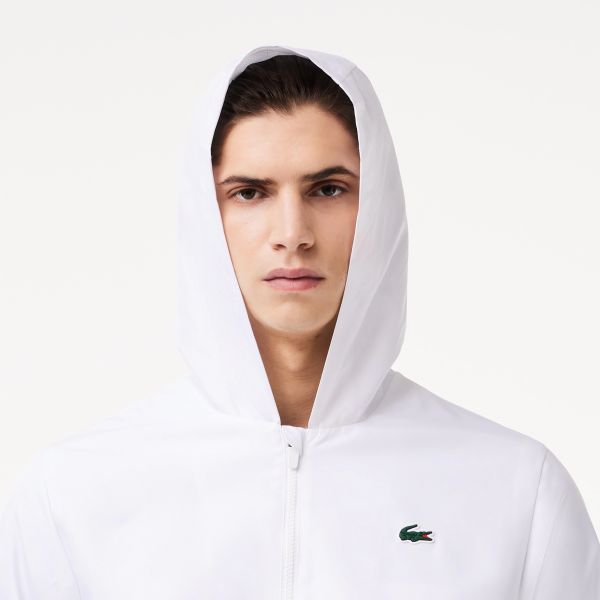 Lacoste Trainingspak Wit/Navy