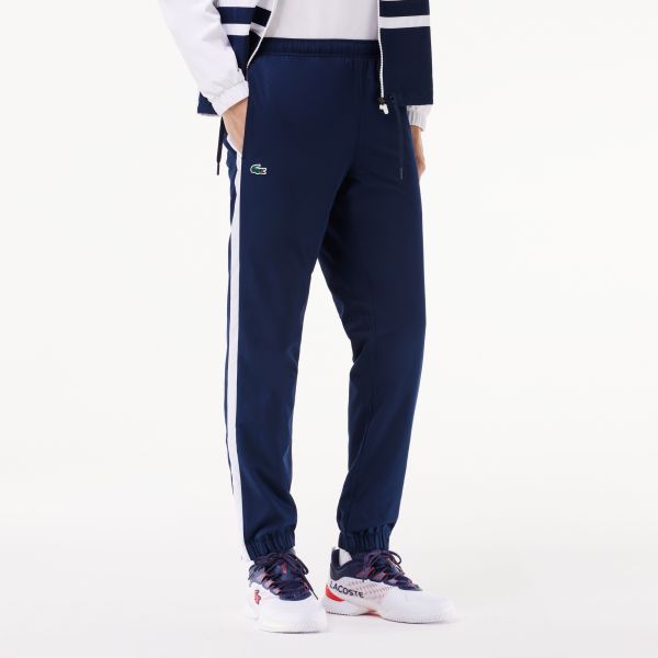 Lacoste Trainingspak Wit/Navy