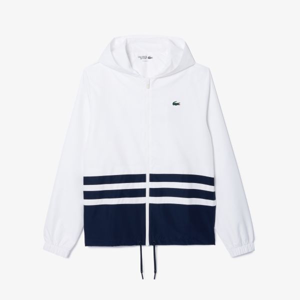 Lacoste Trainingspak Wit/Navy