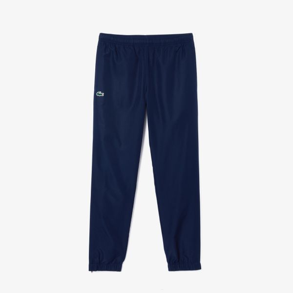 Lacoste Trainingspak Wit/Navy