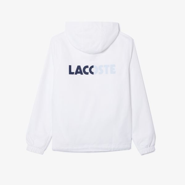 Lacoste Trainingspak Wit/Navy
