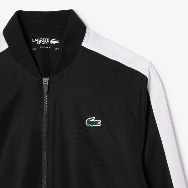 Lacoste Trainingspak Zwart