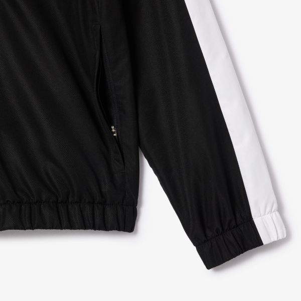 Lacoste Trainingspak Zwart