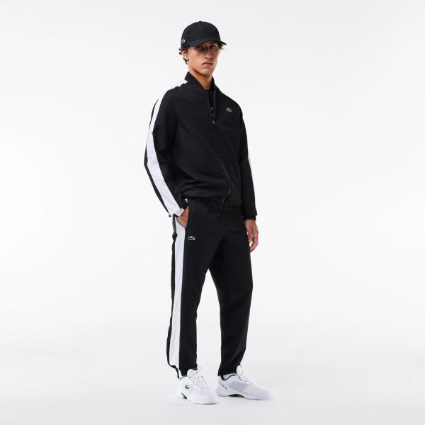 Lacoste Trainingspak Zwart