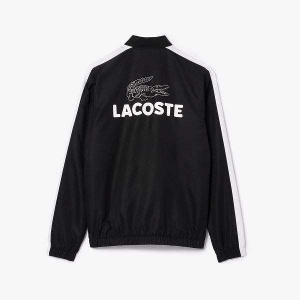 Lacoste Trainingspak Zwart
