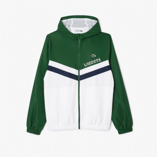 Lacoste Trainingspak Groen/Wit