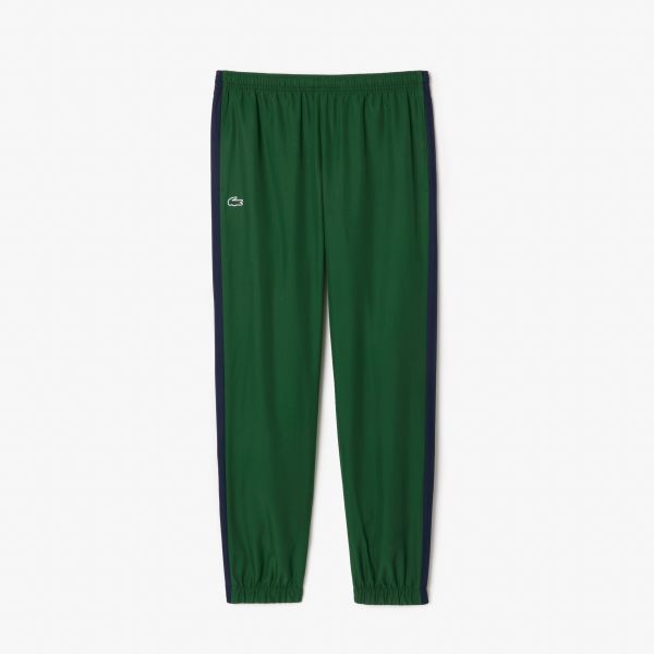 Lacoste Trainingspak Groen/Wit