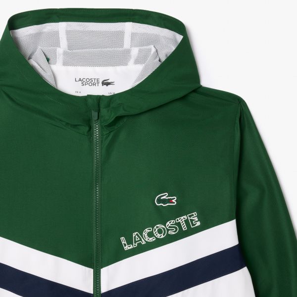 Lacoste Trainingspak Groen/Wit