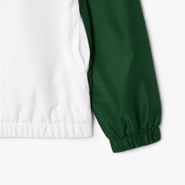 Lacoste Trainingspak Groen/Wit