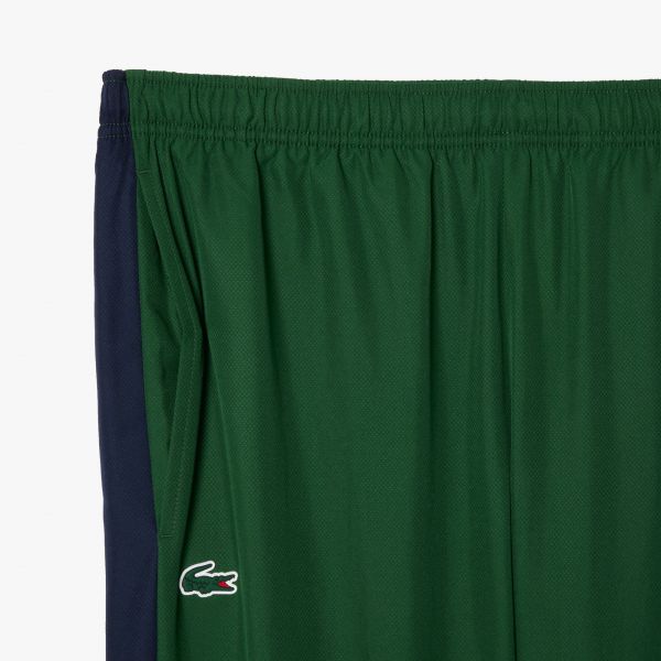 Lacoste Trainingspak Groen/Wit