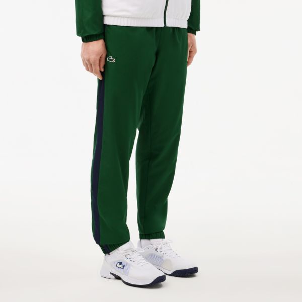 Lacoste Trainingspak Groen/Wit