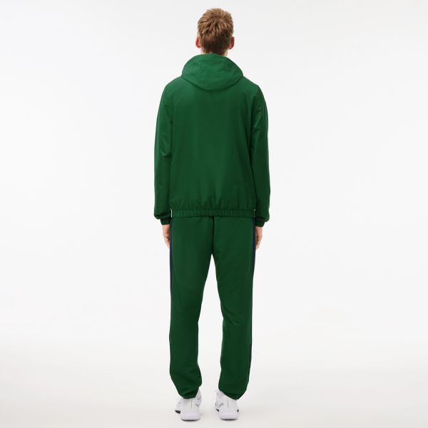 Lacoste Trainingspak Groen/Wit
