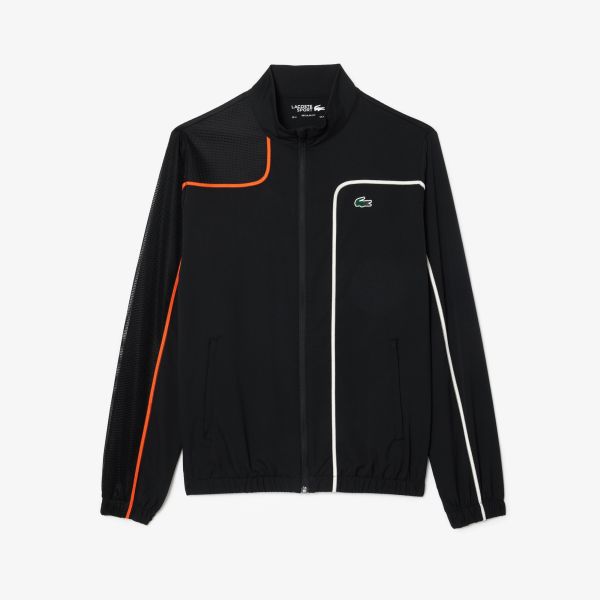 Lacoste Trainingspak Zwart