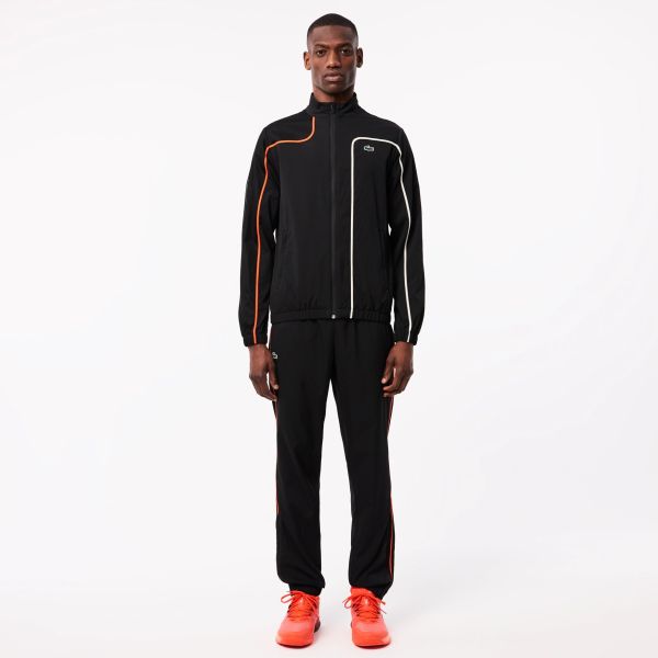 Lacoste Trainingspak Zwart