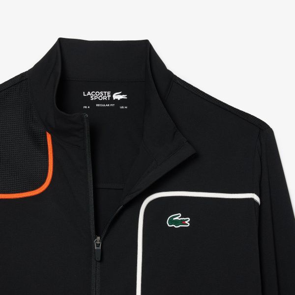 Lacoste Trainingspak Zwart
