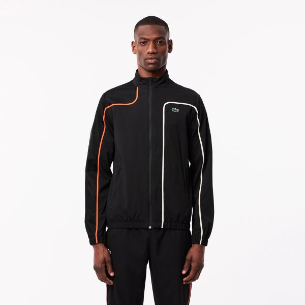 Lacoste Trainingspak Zwart