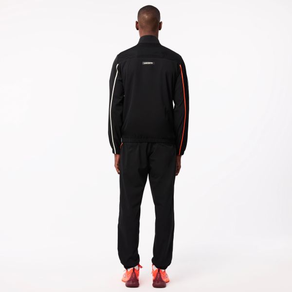 Lacoste Trainingspak Zwart