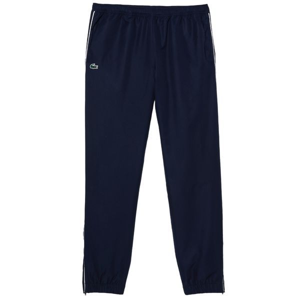 lacoste trainingspak beige navy