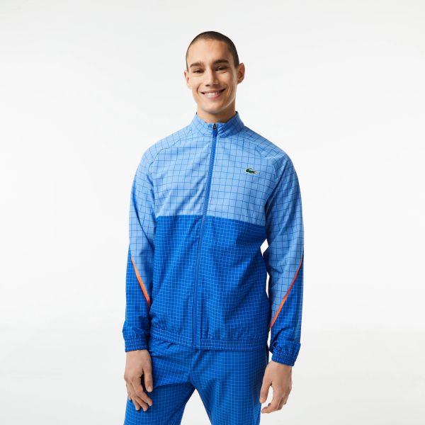 Lacoste Trainingspak Blauw