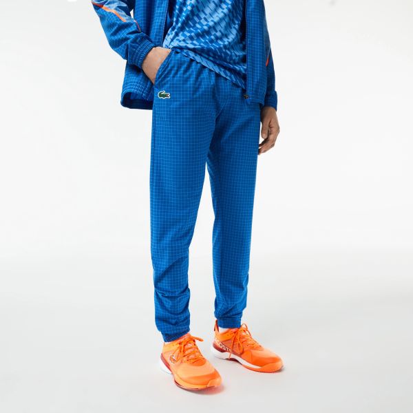 Lacoste Trainingspak Blauw
